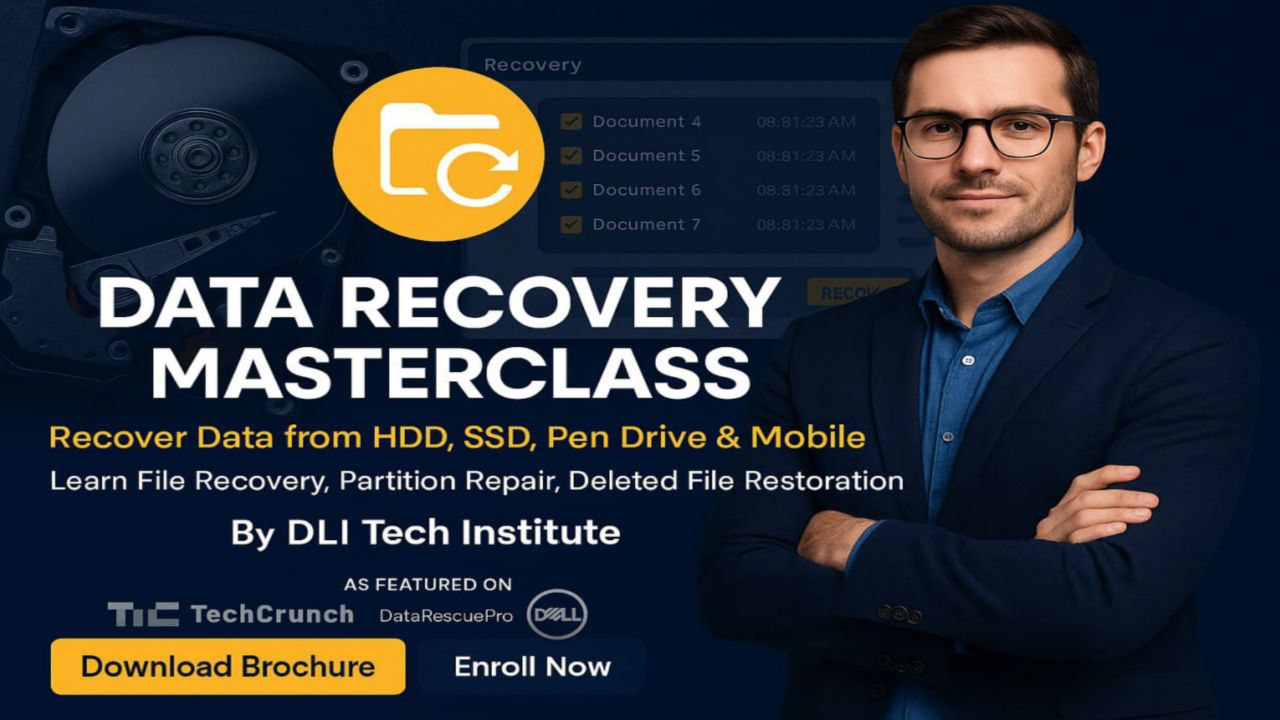 Data Recovery Course