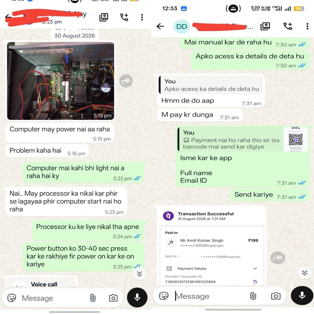 Student Enrollment Proof 2