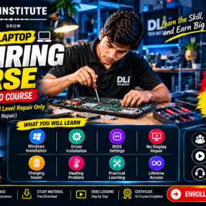 Complete Laptop & Desktop Repair Course – From Basics to Advanced